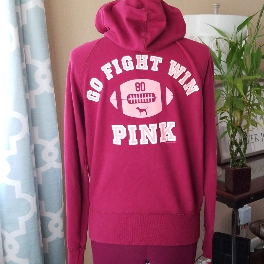 Victoria's Secret PINK zip up hoodie